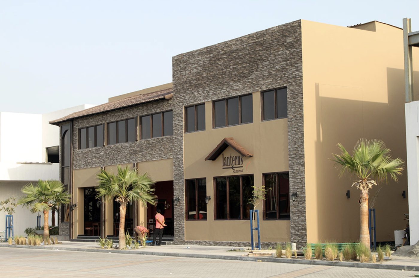 Lanterns Restaurant building exterior in Bahrain